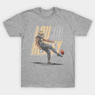 Lou Hedley New Orleans Player Name T-Shirt